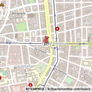 Mappa Corso di Porta Vittoria, 54, 20122 Milano, Milano (Lombardia)