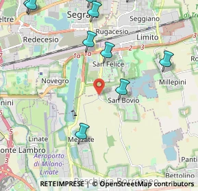 Mappa SP 160, 20068 Peschiera Borromeo MI, Italia (2.80909)