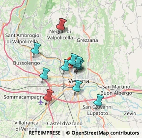 Mappa 37124 Verona VR, Italia (5.02462)