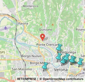 Mappa 37124 Verona VR, Italia (3.25)