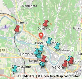Mappa 37124 Verona VR, Italia (2.44143)