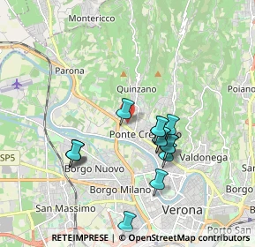 Mappa 37124 Verona VR, Italia (1.685)