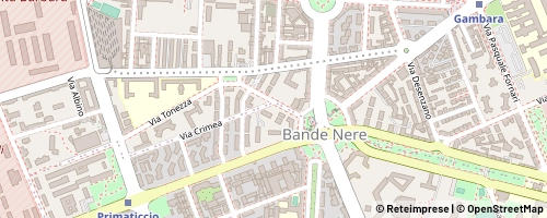 Mappa Mailand