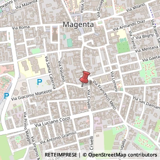 Mappa Via Crivelli, 2, 20013 Magenta, Milano (Lombardia)