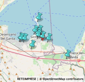 Mappa Via Verona, 25019 Sirmione BS, Italia (2.40769)