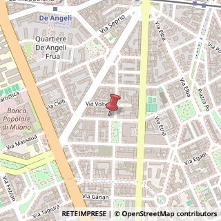 Mappa Piazza Irnerio, 2, 20146 Milano, Milano (Lombardia)