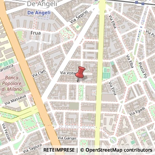 Mappa Piazza Irnerio, 2, 20146 Milano, Milano (Lombardia)