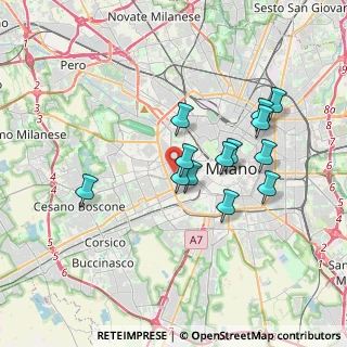 Mappa Piazza Irnerio Carlo, 20146 Milano MI, Italia (3.15846)