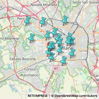 Mappa Piazza Irnerio Carlo, 20146 Milano MI, Italia (2.72)