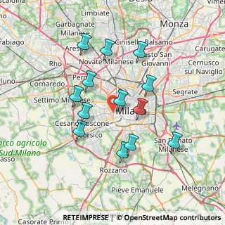 Mappa Piazza Irnerio Carlo, 20146 Milano MI, Italia (6.57692)