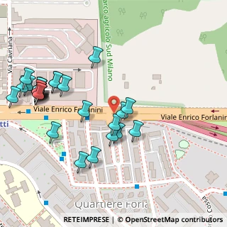 Mappa Viale Enrico Forlanini, 20138 Milano MI, Italia (0.15556)