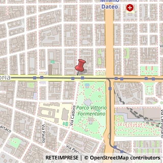 Mappa Via Bronzetti Fratelli, 38, 20129 Milano, Milano (Lombardia)