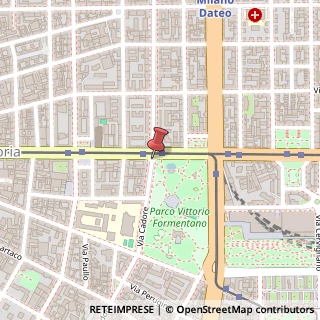 Mappa Via Cadore,  8, 20135 Milano, Milano (Lombardia)