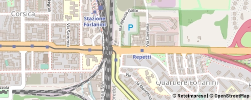 Mappa Milano
