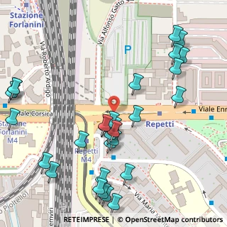 Mappa Via Alfonso Gatto, 20134 Milano MI, Italia (0.15517)