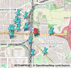 Mappa Via Alfonso Gatto, 20134 Milano MI, Italia (0.471)