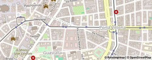 Mappa Milano