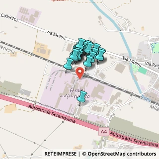 Mappa Via Carlo Nicola Pasini, 25017 Lonato del Garda BS, Italia (0.26429)