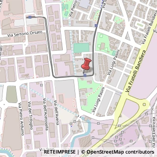 Mappa Via Giuseppe Cafasso, 14, 30175 Venezia, Venezia (Veneto)