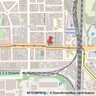 Mappa Viale Corsica, 75, 20133 Segrate, Milano (Lombardia)