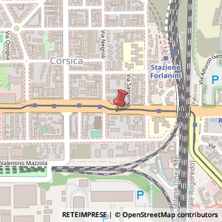 Mappa Viale Corsica, 76, 20137 San Giuliano Milanese, Milano (Lombardia)