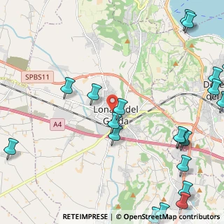 Mappa Via Sorattino, 25017 Lonato del Garda BS, Italia (3.264)