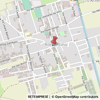 Mappa Piazza Garibaldi, 6, 28068 Romentino, Novara (Piemonte)