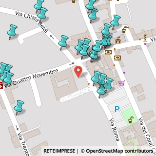 Mappa Piazza Garibaldi, 28068 Romentino NO, Italia (0.06667)
