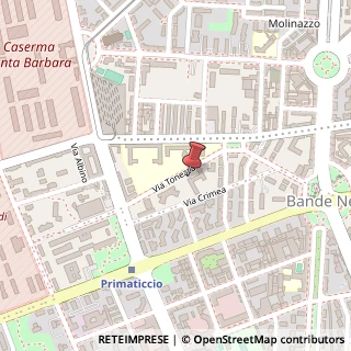 Mappa Via Tonezza, 5, 20147 Milano, Milano (Lombardia)