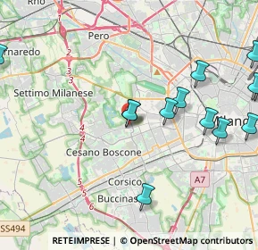 Mappa Piazza Madonna dei Poveri, 20152 Milano MI, Italia (4.93692)