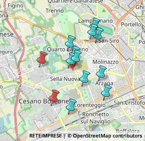 Mappa Piazza Madonna dei Poveri, 20152 Milano MI, Italia (1.47385)