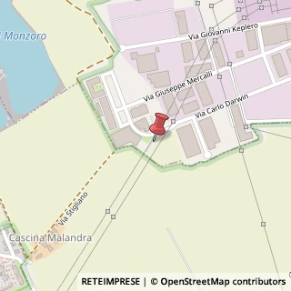 Mappa Via C. R. Darwin, 71, 20019 Settimo Milanese, Milano (Lombardia)