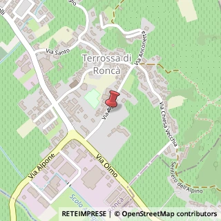 Mappa Via Agostini, 9, 37030 Roncà, Verona (Veneto)