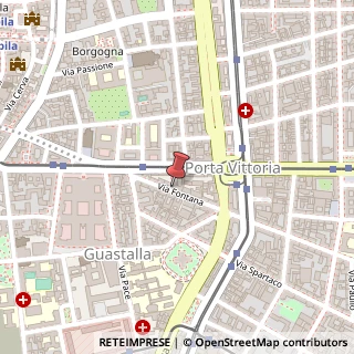 Mappa Piazza Fontana, 11, 20122 Milano, Milano (Lombardia)