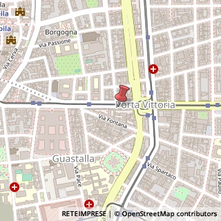 Mappa Corso di Porta Vittoria, 50, 20122 Milano, Milano (Lombardia)
