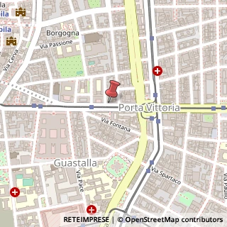 Mappa Corso di Porta Vittoria, 47, 20122 Milano, Milano (Lombardia)