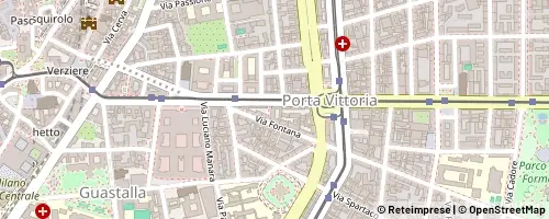 Mappa Milano