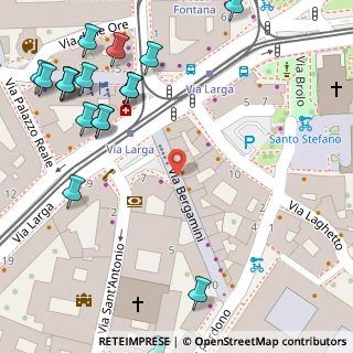 Mappa Via Larga, 20121 Milano MI, Italia (0.1025)