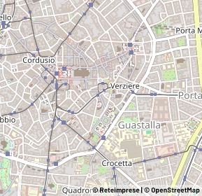 Mappa 20122 Milano MI, Italia (0.3875)