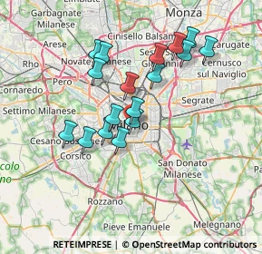 Mappa Via Larga, 20121 Milano MI, Italia (6.16706)