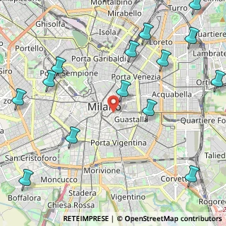 Mappa Via Larga, 20121 Milano MI, Italia (3.008)