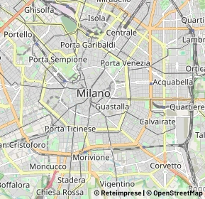 Mappa 20122 Milano MI, Italia (0.854)