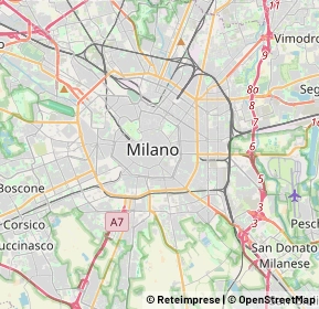 Mappa 20122 Milano MI, Italia (2.8035)