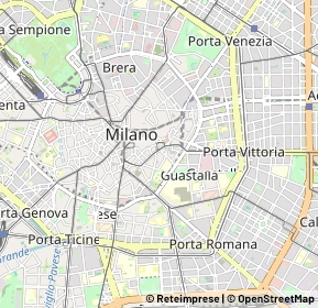 Mappa 20122 Milano MI, Italia (1.3605)