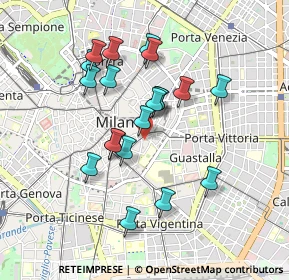 Mappa Via Larga, 20121 Milano MI, Italia (0.792)