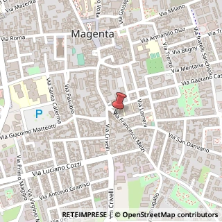 Mappa Via F. Melzi, 2, 20013 Magenta, Milano (Lombardia)
