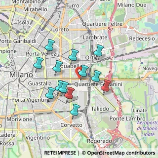 Mappa Viale Corsica, 20137 Milano MI, Italia (1.49231)