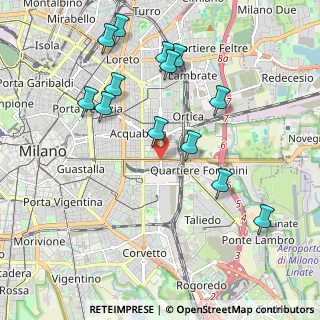 Mappa Viale Corsica, 20137 Milano MI, Italia (2.12077)