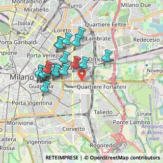 Mappa Viale Corsica, 20137 Milano MI, Italia (1.692)