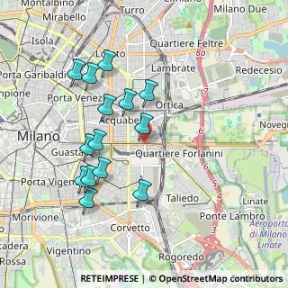 Mappa Viale Corsica, 20137 Milano MI, Italia (1.84357)